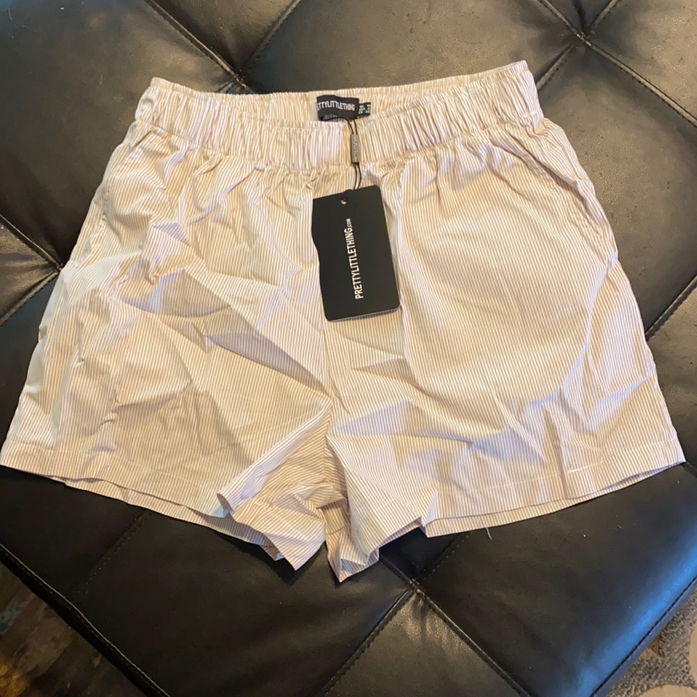pyt striped shorts